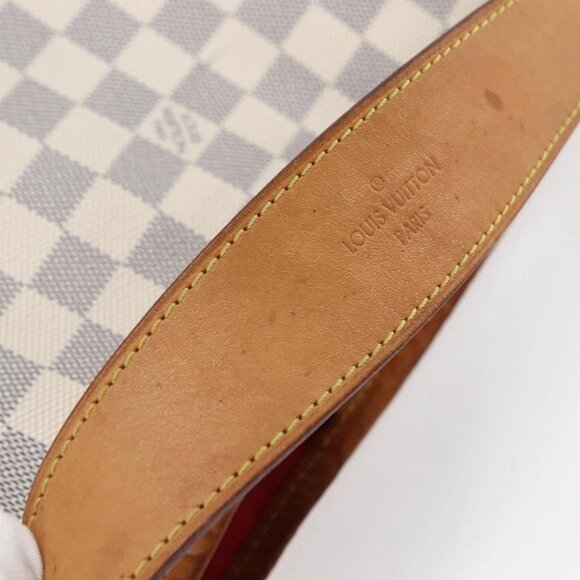 LOUIS VUITTON Damier Azur Delightful PM Shoulder Bag N41447 LV Auth 82538 - Picture 9 of 16